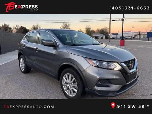 2021 Nissan Rogue Sport S