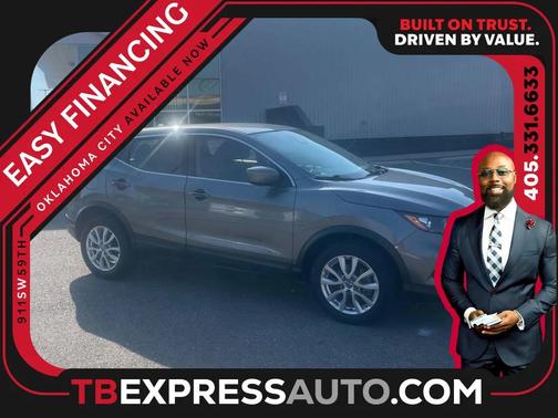 2021 Nissan Rogue Sport S