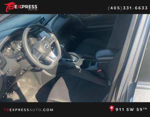 2021 Nissan Rogue Sport S