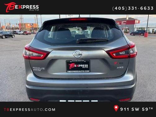 2021 Nissan Rogue Sport S