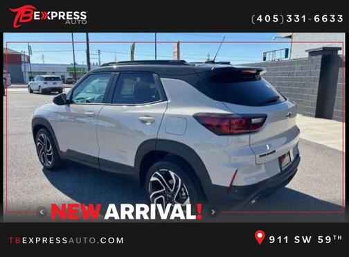 2026 Chevrolet Trailblazer RS