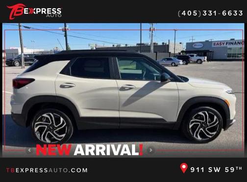 2026 Chevrolet Trailblazer RS