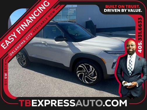 2026 Chevrolet Trailblazer RS