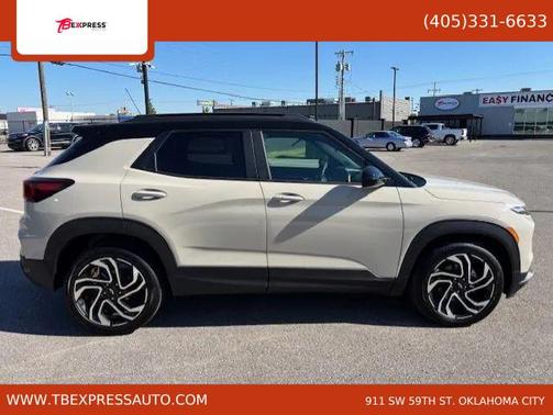 2026 Chevrolet Trailblazer RS