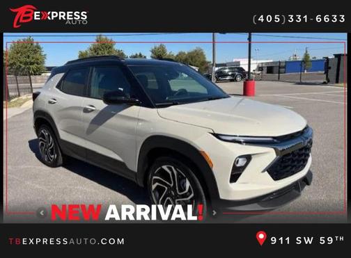 2026 Chevrolet Trailblazer RS