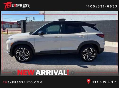 2026 Chevrolet Trailblazer RS