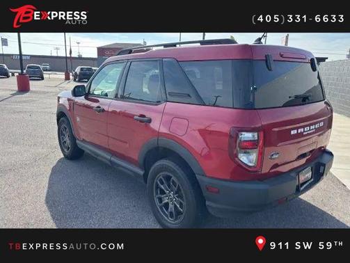 2021 Ford Bronco Sport Big Bend