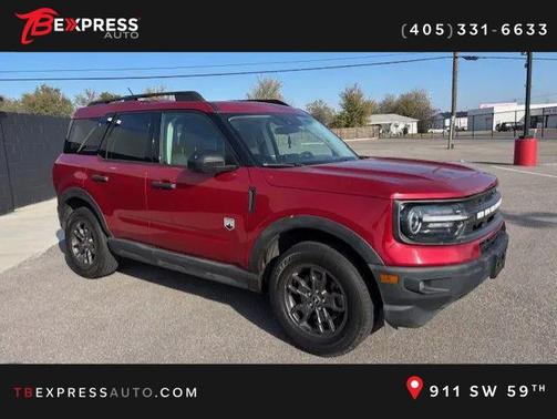 2021 Ford Bronco Sport Big Bend