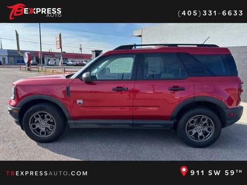 2021 Ford Bronco Sport Big Bend