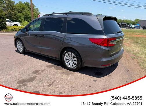 Modern Steel Metallic 2019 Honda Odyssey LX