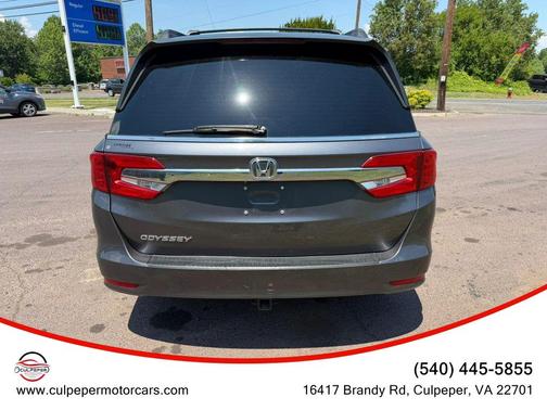 Modern Steel Metallic 2019 Honda Odyssey LX