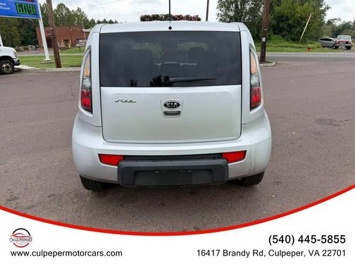 Bright Silver 2011 Kia Soul +
