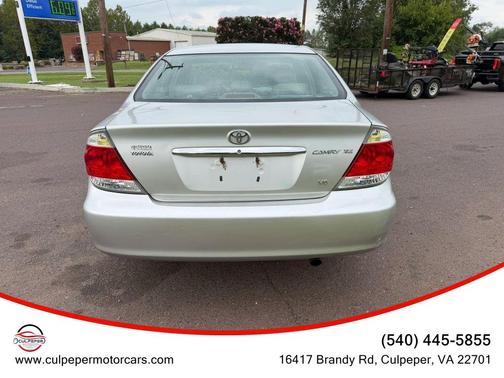 Lunar Mist Metallic 2005 Toyota Camry XLE V6