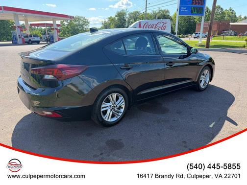 Phantom Black 2019 Hyundai ELANTRA Value Edition
