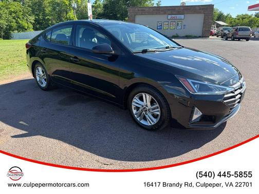 Phantom Black 2019 Hyundai ELANTRA Value Edition