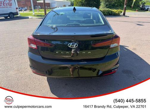 Phantom Black 2019 Hyundai ELANTRA Value Edition