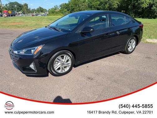 Phantom Black 2019 Hyundai ELANTRA Value Edition