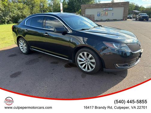 Black 2015 Lincoln MKS Base