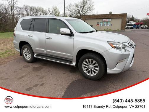 Silver Lining Metallic 2016 Lexus GX 460 Base