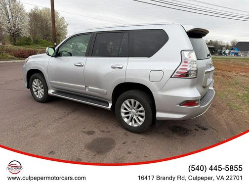 Silver Lining Metallic 2016 Lexus GX 460 Base
