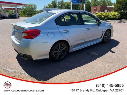 Ice Silver Metallic 2015 Subaru WRX Premium