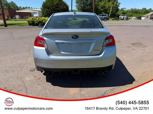 Ice Silver Metallic 2015 Subaru WRX Premium
