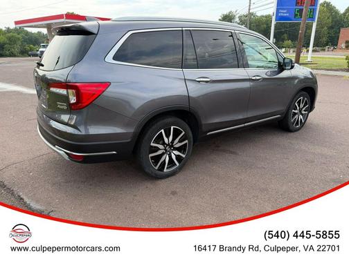 Modern Steel Metallic 2020 Honda Pilot Touring 8-Passenger