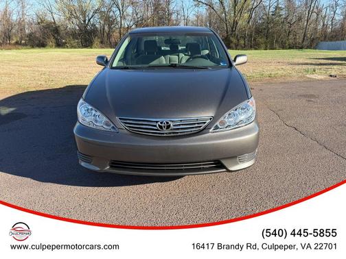 Phantom Gray Pearl 2006 Toyota Camry LE V6