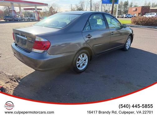 Phantom Gray Pearl 2006 Toyota Camry LE V6