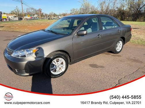 Phantom Gray Pearl 2006 Toyota Camry LE V6