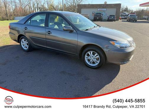 Phantom Gray Pearl 2006 Toyota Camry LE V6