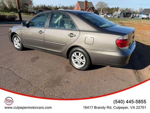 Phantom Gray Pearl 2006 Toyota Camry LE V6