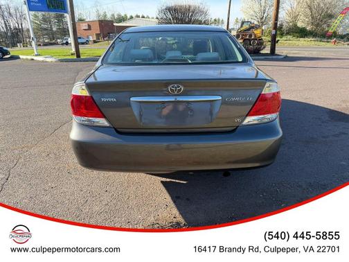 Phantom Gray Pearl 2006 Toyota Camry LE V6