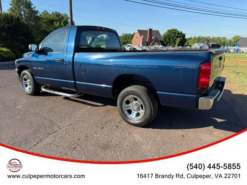 Blue 2007 Dodge Ram 1500 ST