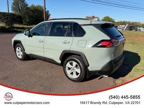 Gray 2019 Toyota RAV4 XLE