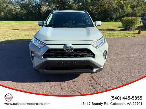 Gray 2019 Toyota RAV4 XLE