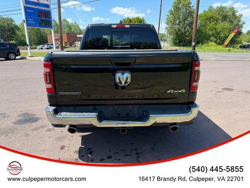 Diamond Black Crystal Pearlcoat 2021 RAM 1500 Big Horn/Lone Star