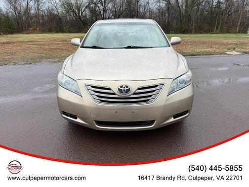 Desert Sand Mica 2007 Toyota Camry Hybrid SE
