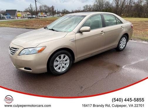 Desert Sand Mica 2007 Toyota Camry Hybrid SE
