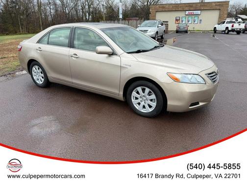 Desert Sand Mica 2007 Toyota Camry Hybrid SE