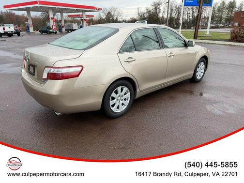 Desert Sand Mica 2007 Toyota Camry Hybrid SE