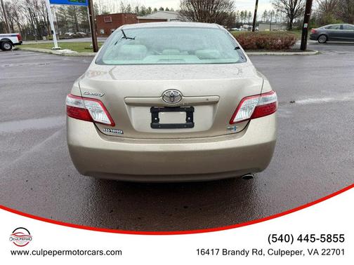 Desert Sand Mica 2007 Toyota Camry Hybrid SE
