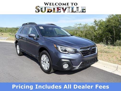 Twilight Blue Metallic 2018 Subaru Outback 2.5i Premium