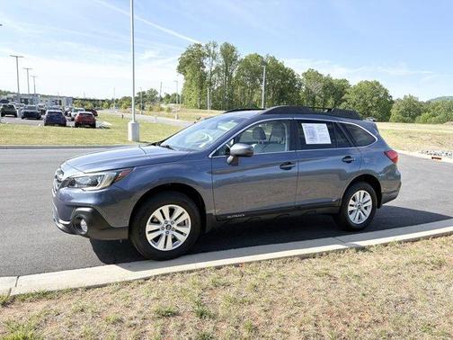 Twilight Blue Metallic 2018 Subaru Outback 2.5i Premium