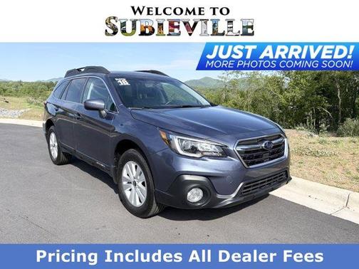 Twilight Blue Metallic 2018 Subaru Outback 2.5i Premium