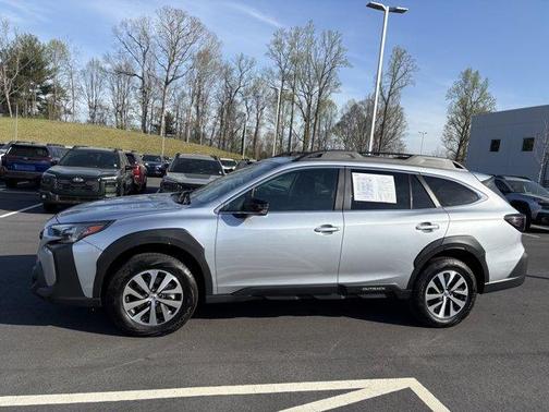 Ice Silver Metallic 2025 Subaru Outback Premium