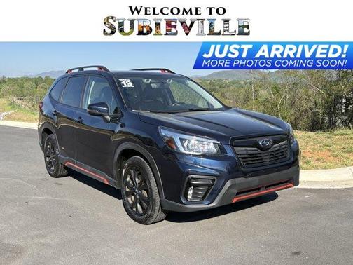 Dark Blue Pearl 2019 Subaru Forester Sport