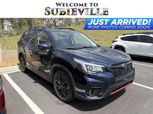 2019 Subaru Forester Sport
