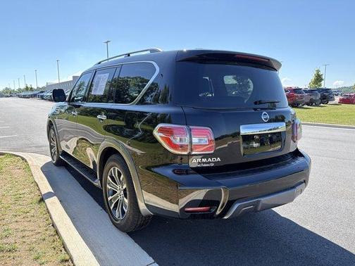 Black 2020 Nissan Armada SL