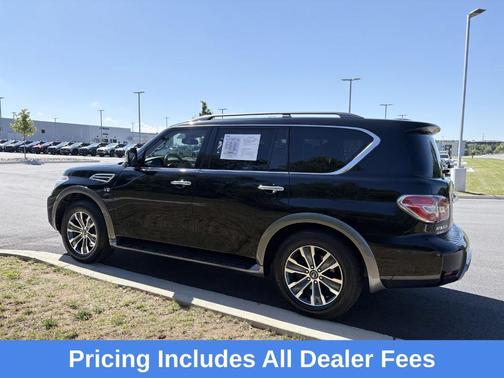 Black 2020 Nissan Armada SL